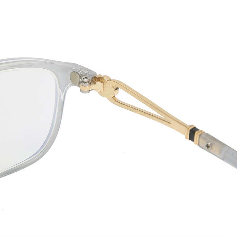 Reading Glasses Spring Hinge High Light Transmittance Computer Readers Lightweight Multi Area with Glasses Case for Reading for