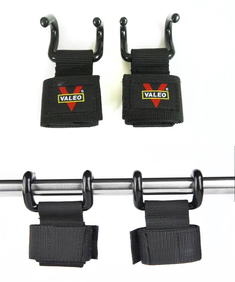 1 par de levantamento de peso luvas de aço gancho apertos fitness gym pulso envoltórios treinamento força cintas fitness musculation pulseiras