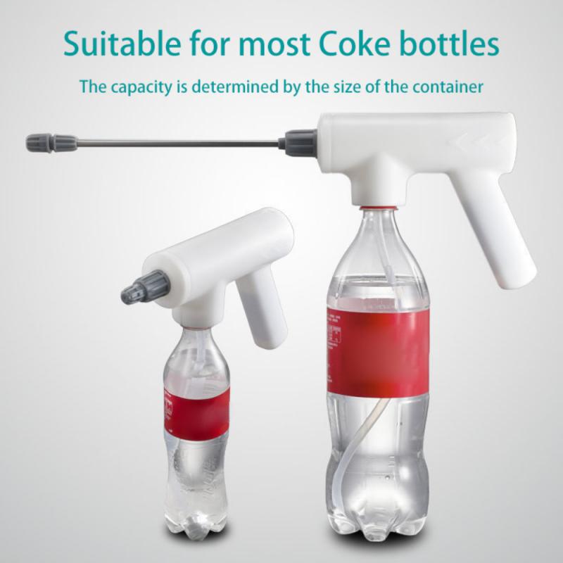 Elektrische Gieter Indoor En Outdoor Plant Spray Fles Met Verstelbare Koperen Uitloop Automatische Sproeisysteem Apparaat Desinfectie