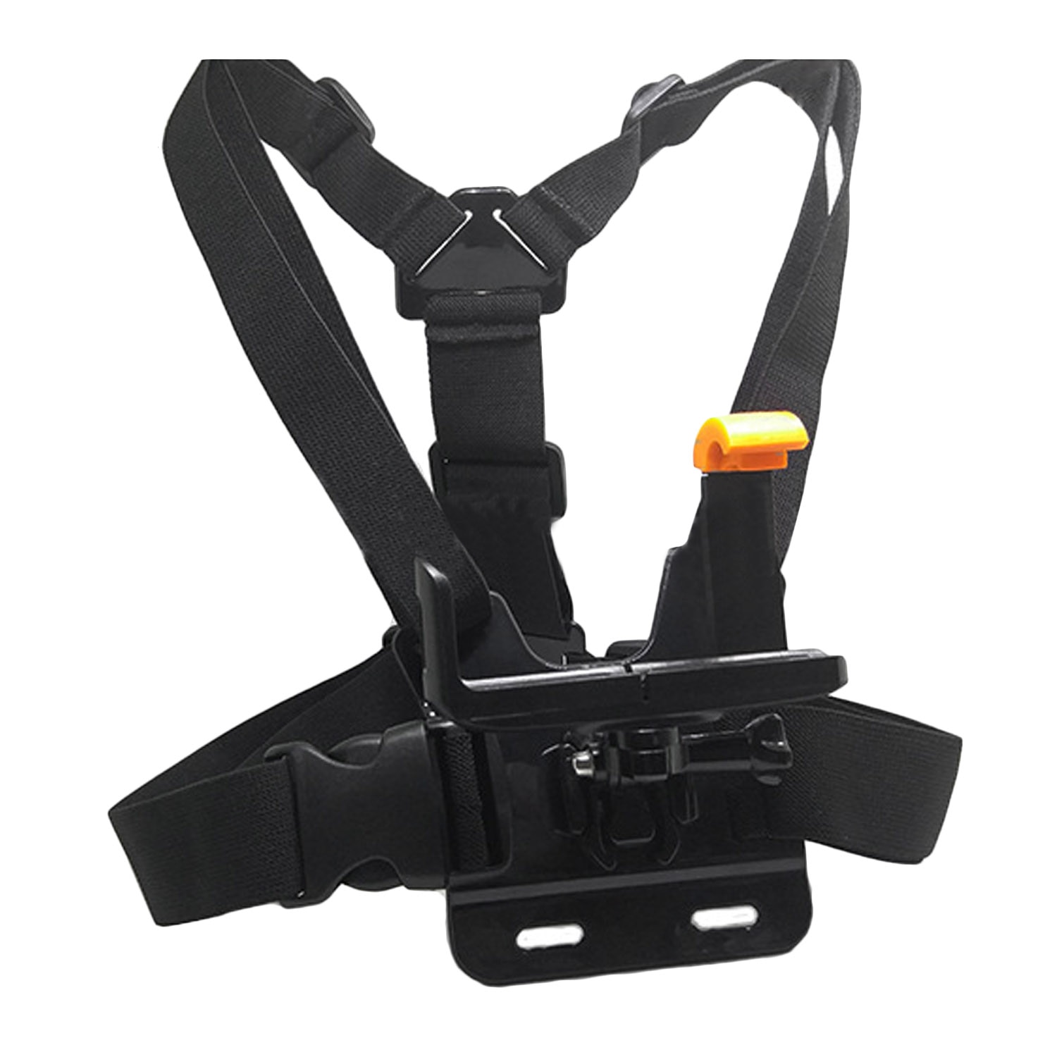 Gosear Adjustable Chest Mount Harness Strap w/ Phone Quick Clip Holder for iPhone GoPro Hero 6 4 3+ SJCAM YI Camera Accessory