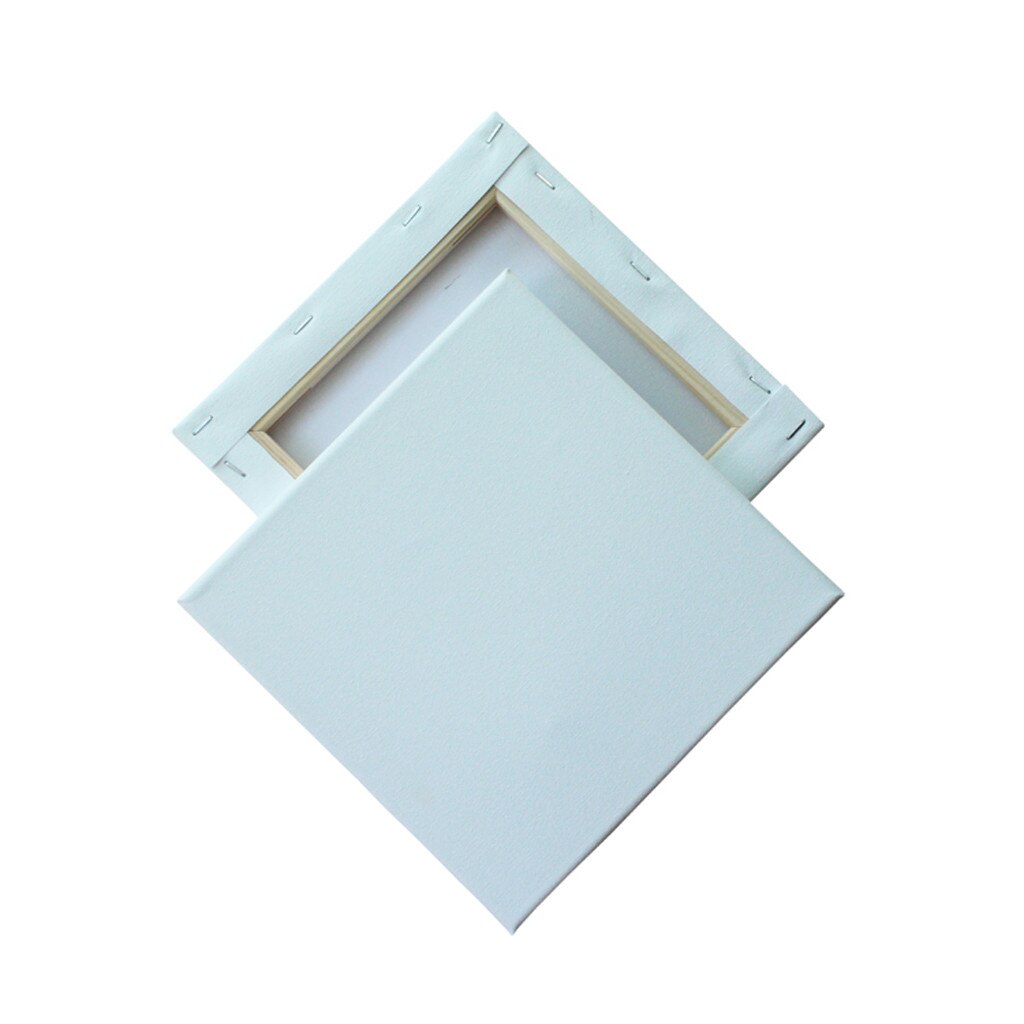 Mini Stretched Artists Canvas Small Art Board Acrylic/Oil Paint Blank Canvas Graffiti painting Picture frame canvas Accessories