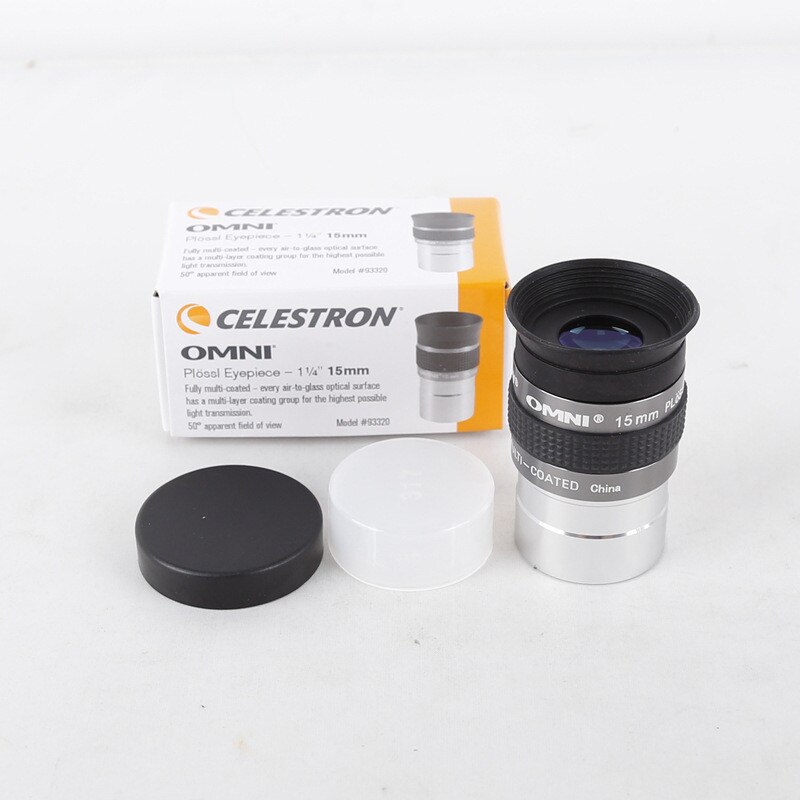 Celestron omni 15mm eyepiece and Barlow Lens Fully Multi-Coated Metal Astronomy Telescope