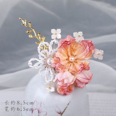 Vintage luxus schmetterlingshaarspange, chinesische hanfu haaraccessoires für damen: 1