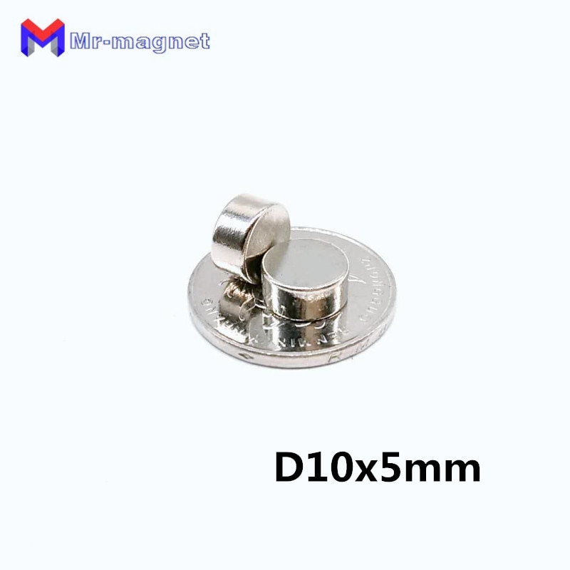 100 stuks 10x5 magneet 10x5mm Super sterke steken neo neo dymium D10x5 magneten N35 D10x5mm, 10*5mm permanente magneet 10*5