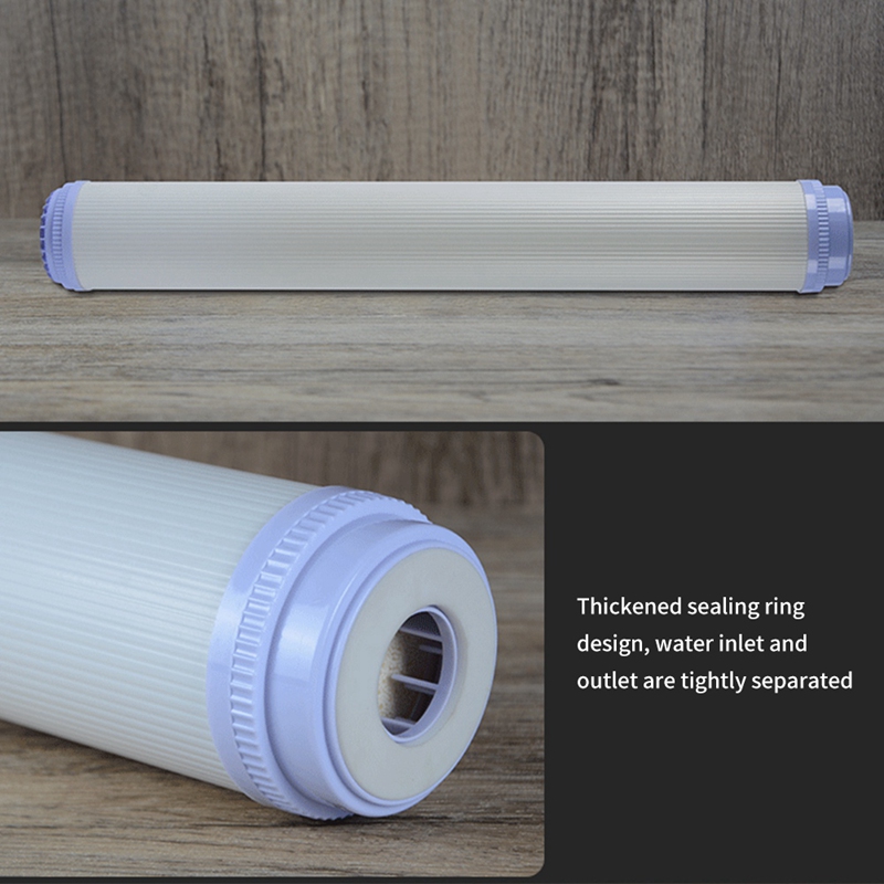 20 Inch Ultrafiltratie Uf Membraan Filter Elementen Platte Mond Universele Waterzuiveraar Filter Elementen
