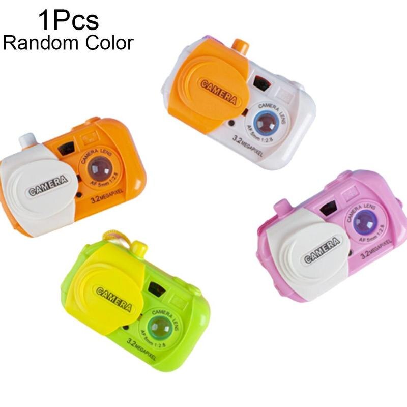 1pc Funny Projection Camera Kid Toy Muilti Animal Pattern Candy Light Toy Children Educational Projection Color Study K0F5: Default Title