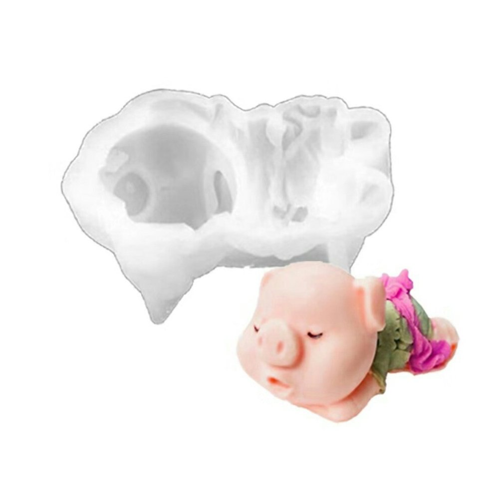 Moule de cuisson chocolat Shar Pei Mousse Silicone moule 3d chien crème glacée Fondant décoration moule de cuisson: as show 7