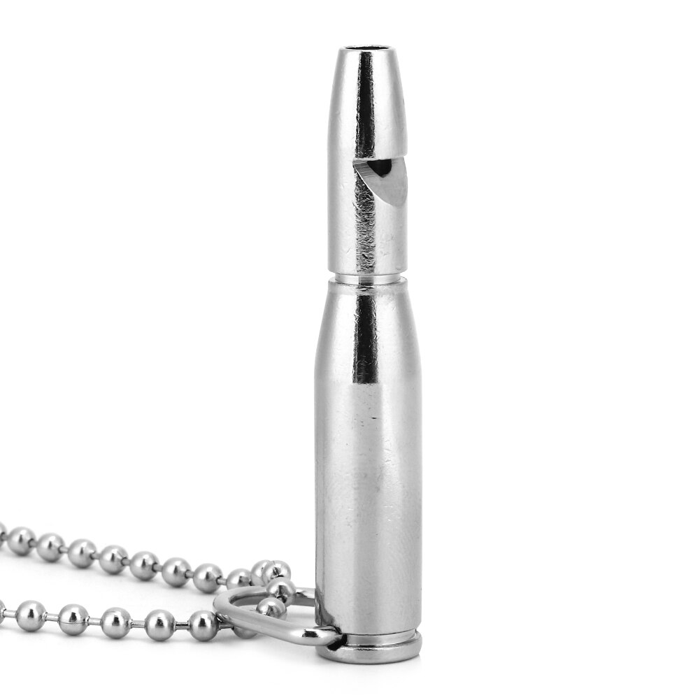 Silbato ultrasónico para perros, flauta de Metal para dejar de ladrar, para entrenamiento de perros, silbato de sonido, llavero para cachorro