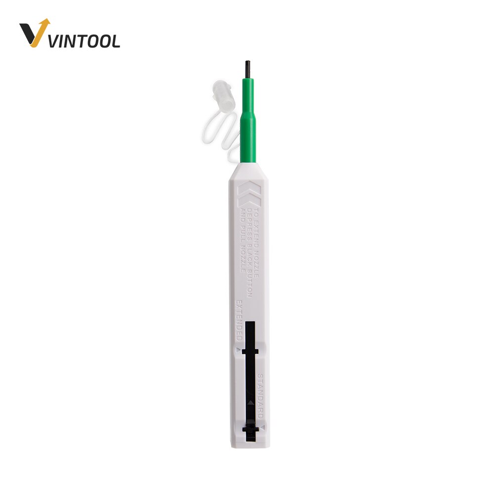 LC/SC/FC/ST One-Click Cleaning Fiber Tools 800 Cleans Fiber Optic Cleaner