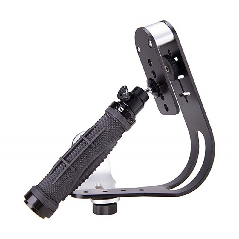 Stabilizzatore per videocamera ad arco arco portatile SLR DV stabilizzatore per videocamera portatile vibrazione di ripresa bilanciamento della fotocamera a 360 gradi
