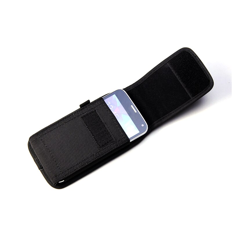 Coole heuptas voor 5.7-6.3 inch iphone met haaklus, holster, riemtas, beschermhoes voor buiten, reizen, iphone-hoesje