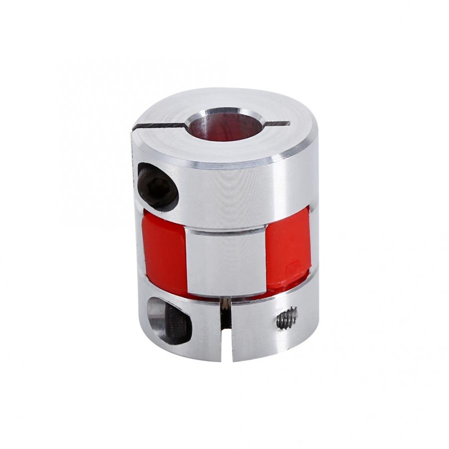 Shaft Coupler 8mm x 10mm Flexible Plum Shaft Coupling CNC Stepper Motor Encoder Coupler
