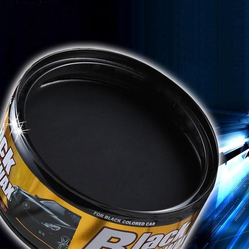 Zwarte Auto Wax Auto Onderhoud Kras Reparatie Polijsten Wax Auto Cleaning Tools Super Waterdichte Harde Wax Verf Om Reparatie Kras