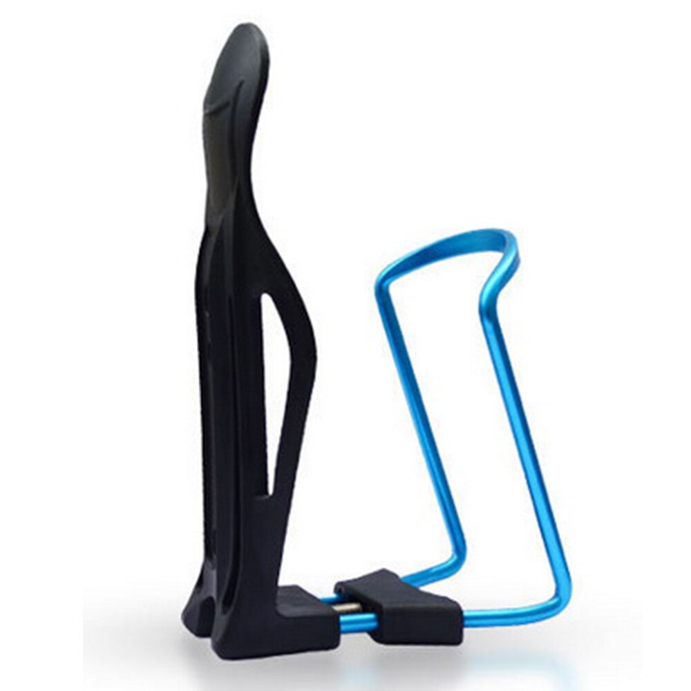 Soporte de botella de agua de aleación de aluminio bicicleta ciclismo botella para agua y bebidas soporte para bicicleta de montaña plegable jaula