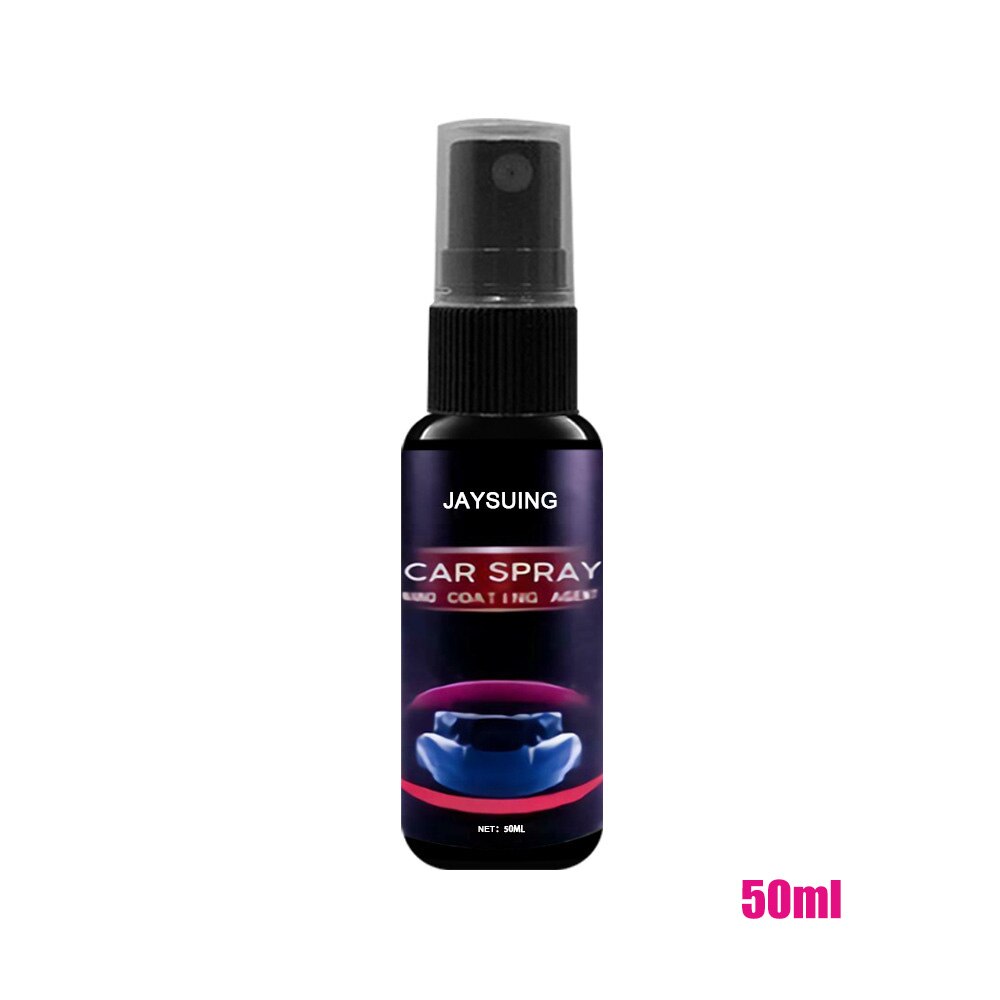120ml cura della vernice per auto Nano riparazione spray ossidazione liquido cappotto in ceramica vetro idrofobo proteggi la tua auto dai graffi auto: 50ml