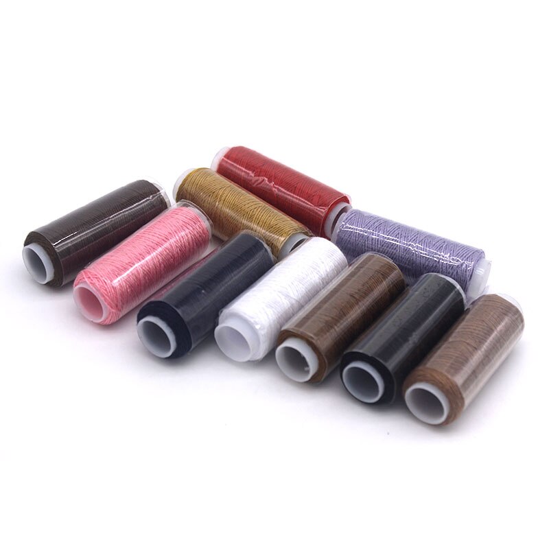 Donyamy 10 farver 20/3 diy polyester sytråd jean tråd