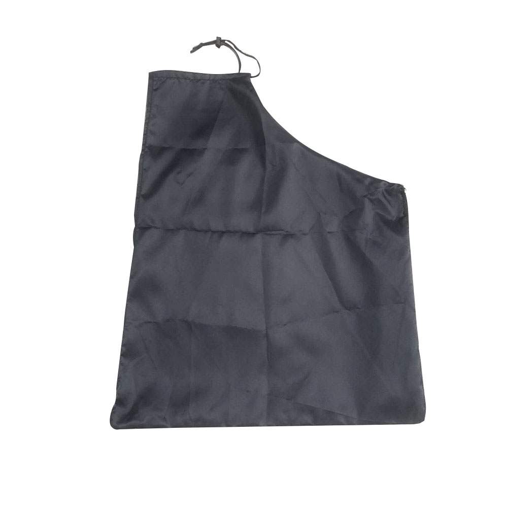 Vacuum Bag Garden Lawn Shredder Smooth Yard Polyester Easy Clean Outdoor Storage Zippered Leaf Blower Solid Dust Collection