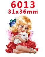 Pysseltillbehör seriefigur platt rygg plana hartser 30 stycken. pr -5997-6017: Pr -6013