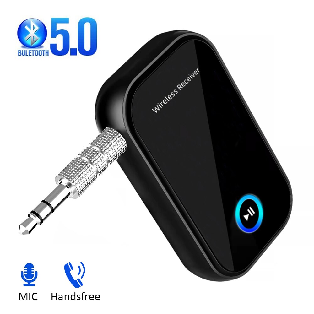 Bluetooth 5,0 Absender Empfänger 3,5mm AUX Jack Mu... – Grandado