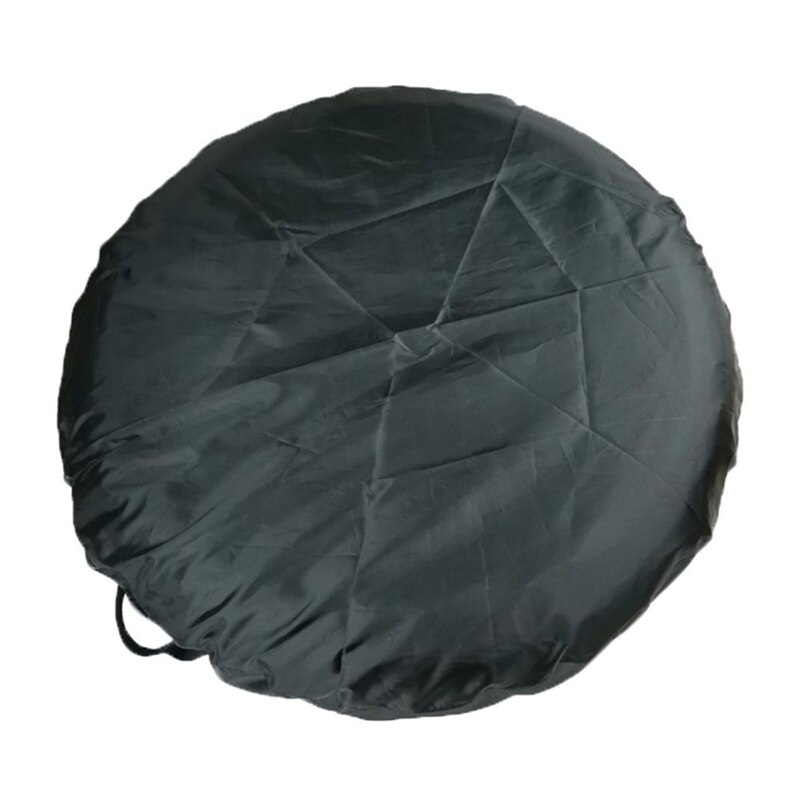 210D Universal Spare Wheel Tire Cover SUV Car Tire 65*37cm Cover Spare Tire Wheel Bag Spare Storage Bag Oxford Bag Protector