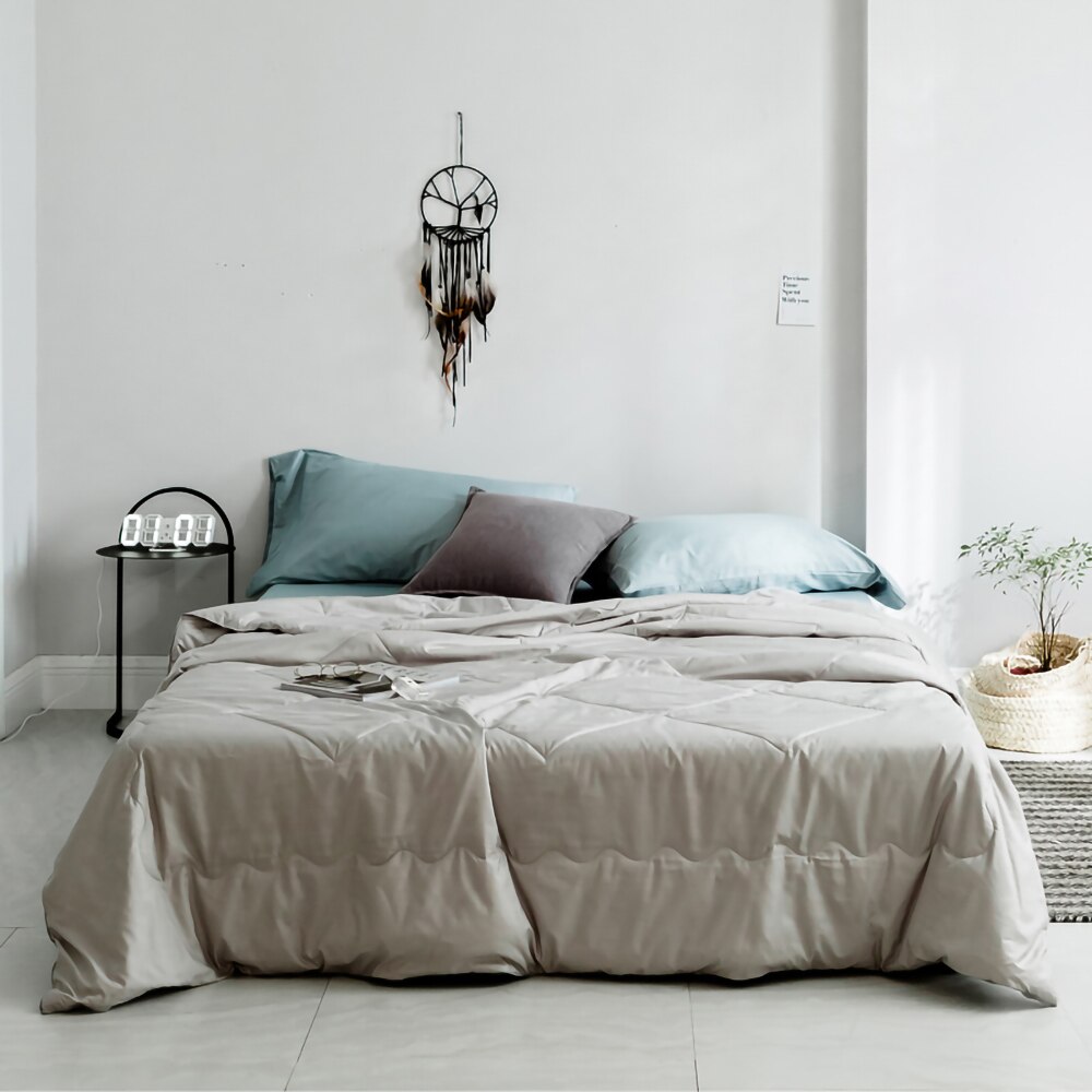 Edredón fino de verano, colcha acolchada, aire acondicionado, ropa de cama, cubierta de cama, textil para el hogar, novedad