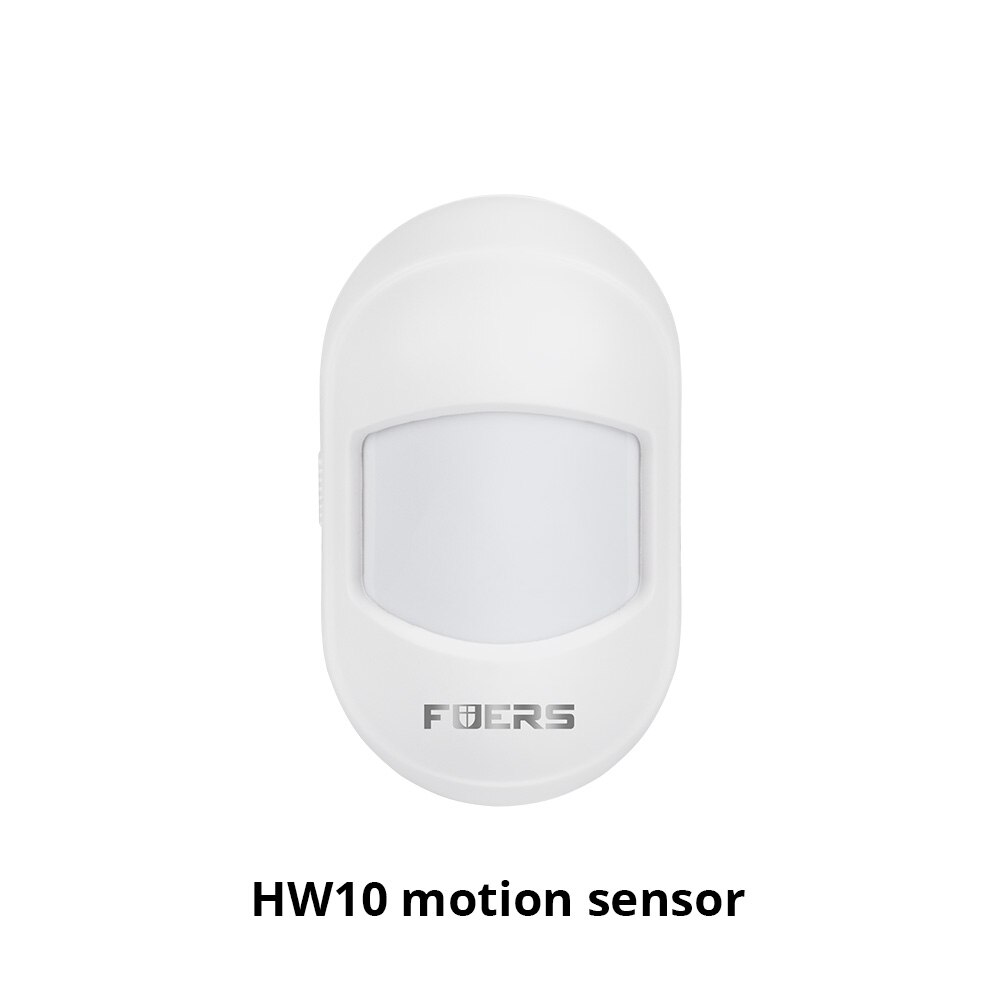 FUERS Tuya WiFi GSM Home Security Alarm System Smart Home Wifi Home Alarm System Motion sensor smart life: HW10 motion sensor