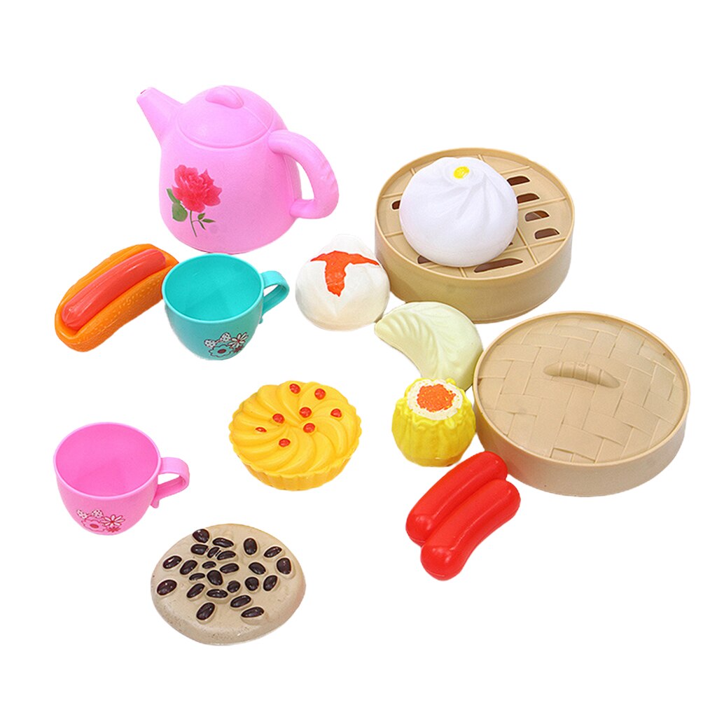 Goedemorgen-Kids Lekker Ontbijt Eten Pretend Play Kinderen Rollenspel Game