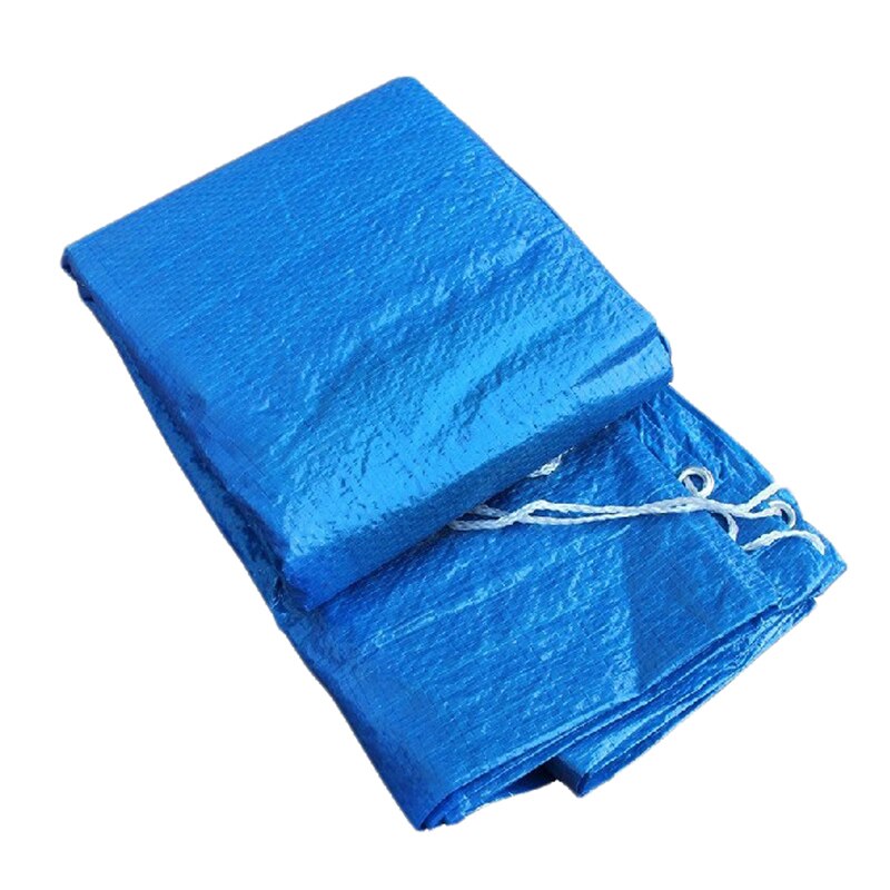Ground Cloth Swimming Pool Floor Protector Mat Foldable Waterproof Paddling Pools Outdoor Bath Accessories TP