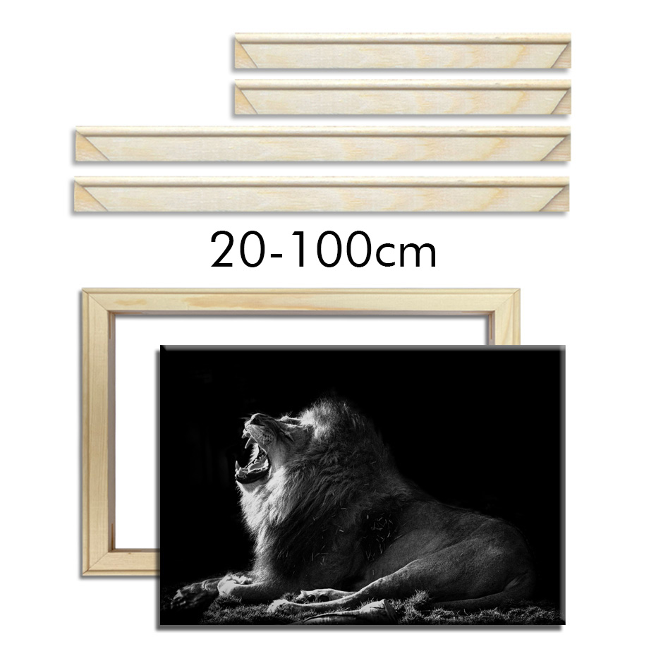 30X40 40X50 50X70 60X90 Canvas Frame Houten Frames Houten Foto Olieverf canvas Diamant Schilderij Frames Canvas Houten Muur