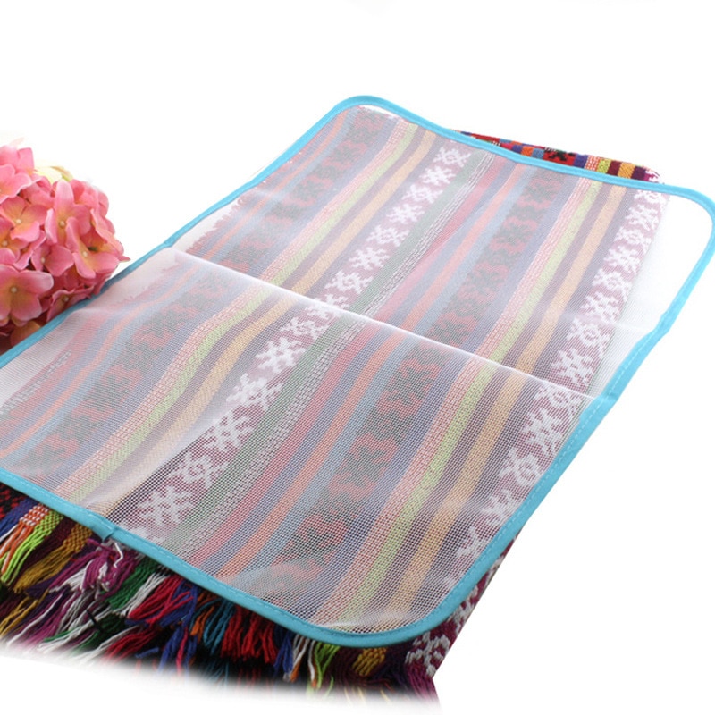 Vouwen Strijkplank Komen Hittebestendige Doek Mesh Strijkplank Mat Doek Cover Bescherm Strijken Pad