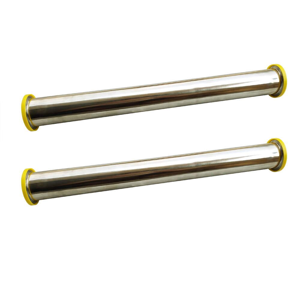 exhuast pipe Tri-Clamp length 50mm Pipe Spool Sanitary Stainless Steel 304 Fast loading straight pipe