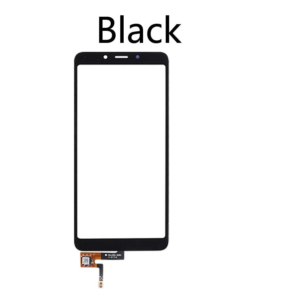 5.45 &quot;Voor Xiaomi Redmi 6 Redmi6 Redmi 6A Touch Screen Panel Sensor Lcd-scherm Glas Lens Panel Touchscreen Digitizer: Black-No tool
