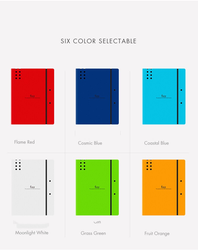 Fizz A3 Holder Office File Organizer Clip Office Supplies Data Book Student File Folder Data Collection Book Test Paper Folder