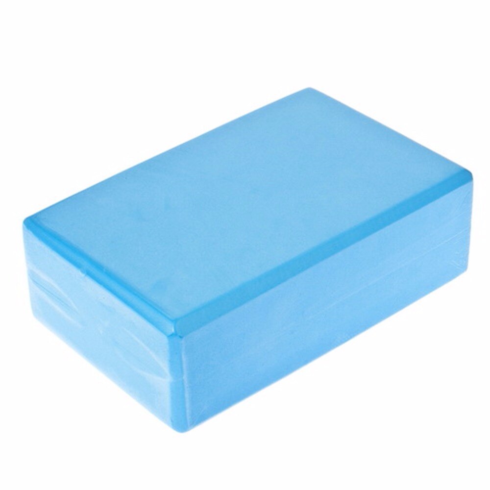 Yogablock Schaumstoff - 23x15x8cm - Schaumstoff & EVA - Fitness Übungstool
