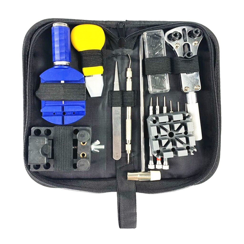 15Pcs Taille Horloge Reparatie Kit Professionele Voorjaar Bar Tool Set, Reparatie