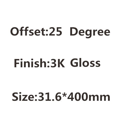 Asiacom fullkolfiber cykelstolpe mtb / vägcykel sadelstolpe offset 5 / 25 grader sätesrör 27.2/30.8/31.6*400mm: Ljusgrå