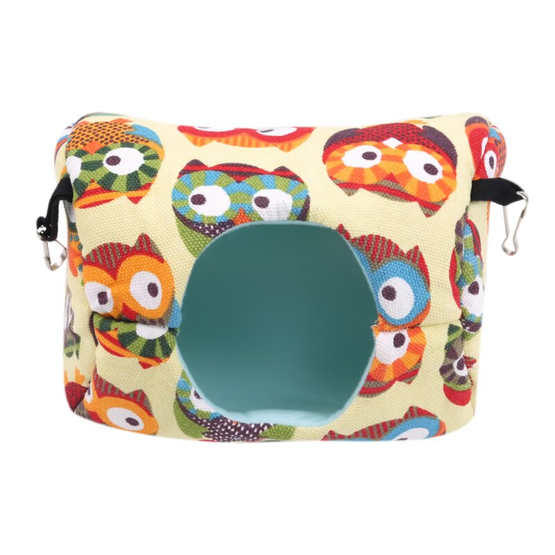 Gaiola macia da cama da cobaia para o hamster mini animal ratos ninho de rato cama casa do hamster pequenos animais de estimação produto