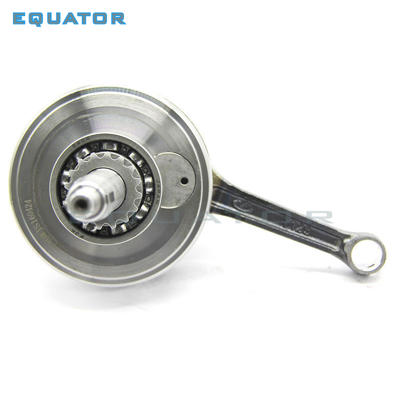 Motorcycle dirt pit onderdelen Originele Lifan 125 125cc LF 125 140 150 Horizontale motor krukas Lifan motor onderdelen 125LF07