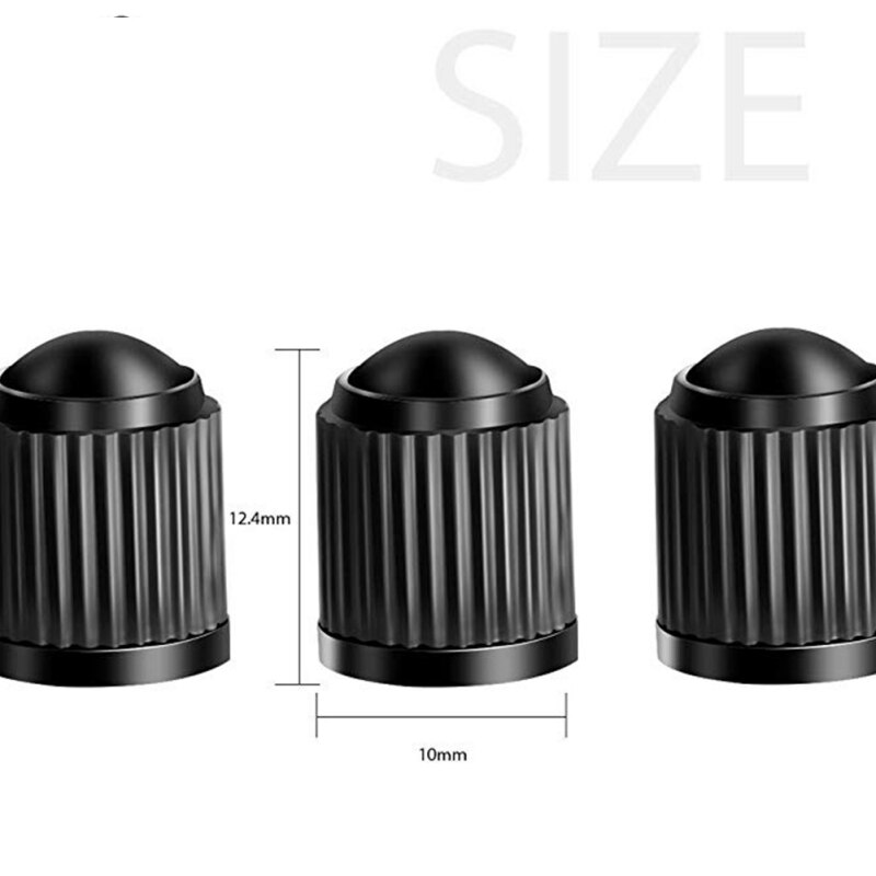 30Pcs Fiets Ventieldopje Fiets Presta Ventiel Cap Hoge Druk Spikes Ventiel Stofkap Fiets Accessoires
