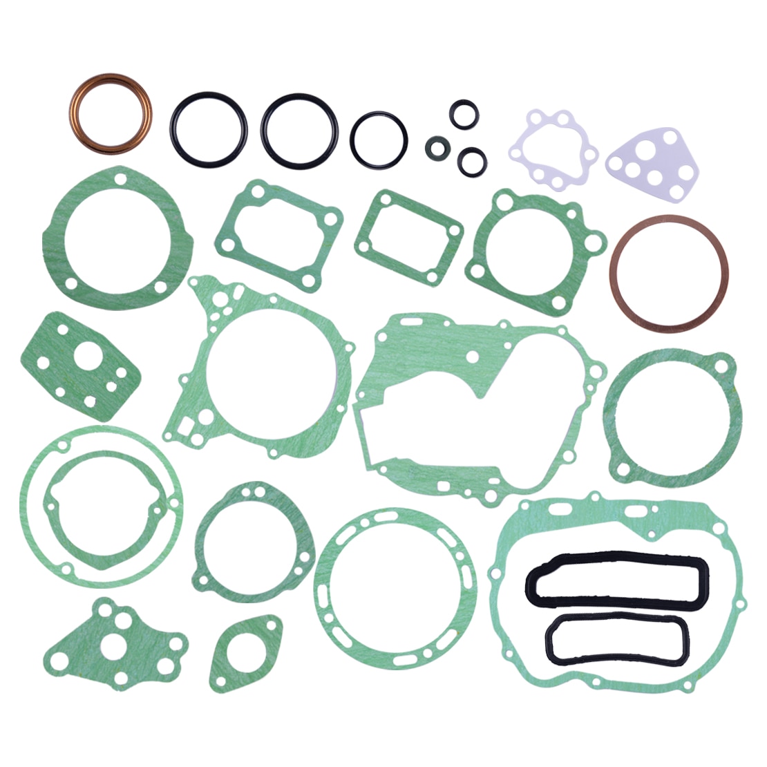 DWCX 1 Set Motorcycle Complete Engine Gasket Seal Set fit for Honda CT90 CT 90 Trail 1966-1979