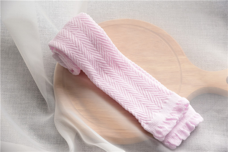 Mallas blancas de malla para bebé, pantalones ajustados de color rosa sólido para niña, pantalones de punto para niño pequeño, ropa transpirable de 0 a 6T para niña, novedad de 2022: 4 / 4-5years