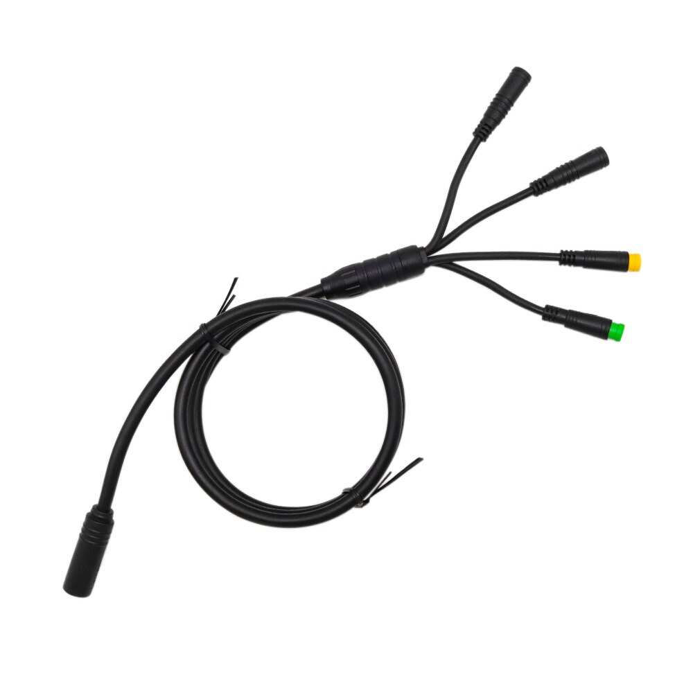 Bafang Cable Link Throttle Display Brake Lever 1T4 Cable Connector for Bafang BBS01 BBS02 BBSHD Mid Motor e bike Accessories
