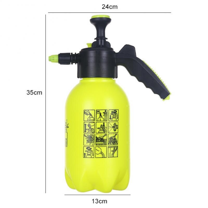 4L Watering Pot Plastic Watering Can Long Nozzle Thickened Watering Pot Vegetable Planting Blow Molding Gardening Shower Tool: 02 Explosion-proof