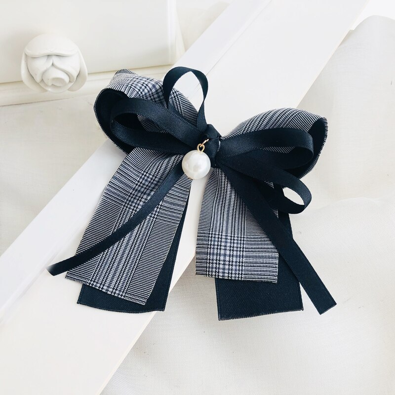 Vrouwen Bruidegom Pak Strik Stropdas Kraag Overhemd Strikje Parel Dames Strass Lint Bowtie Das