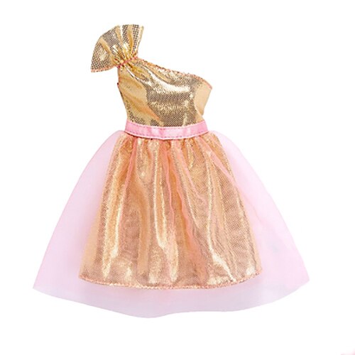 30cm Doll Dress Clothes suit for licca For ob24 ob27 Doll for Mengfan Doll Accessories Baby Toys Best Girl': Silver