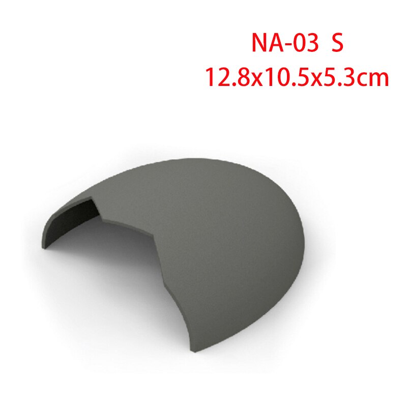 Reptile Hiding Cave Animal Pet Case Eggs Shell Decoration For Turtle Lizard Snake Frog Tortoise Hide Decor Accessories: NA-03
