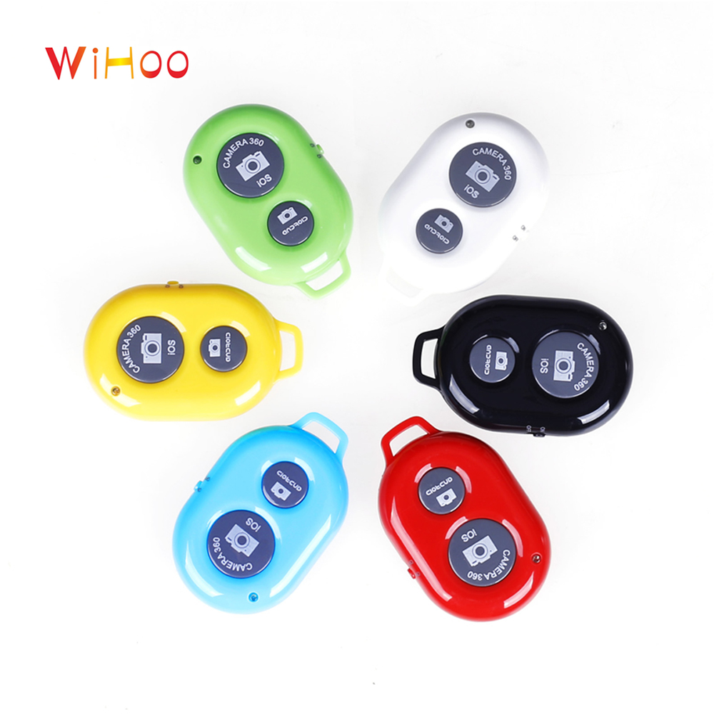 WiHoo Universal Bluetooth Drahtlose Selfie Fernauslöser (IOS/Android)