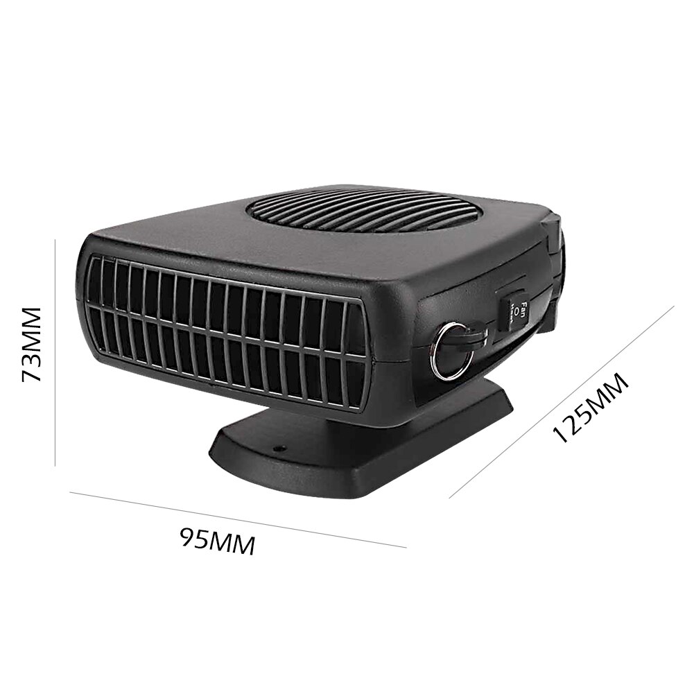 Air Heater 12V 200W Car Heater Automatic Power-Off Protection Great Switch Parking Equipped with Remote Control