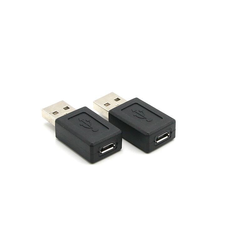 USB Adapter Micro USB Female naar USB 2.0 A Male Connector Converter Adapter