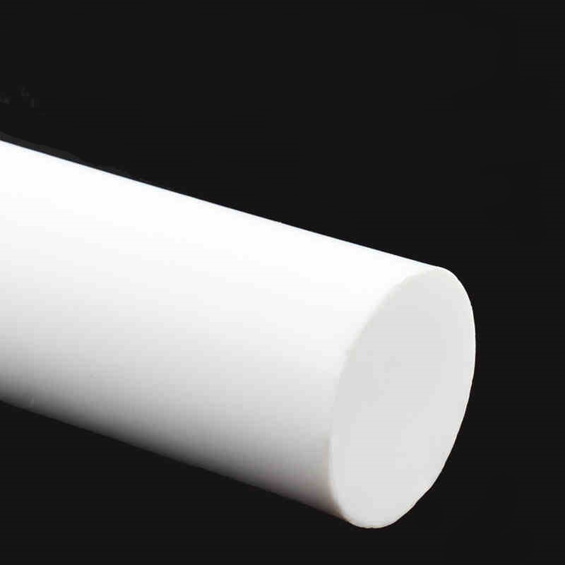 High(low) temperature resistance PTFE rod 55mm*25cm/Acid-alkali resistance rod/ PTFE solid plastic rods
